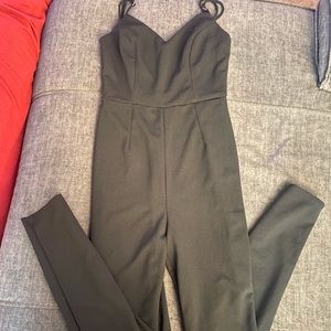 Black jumpsuit